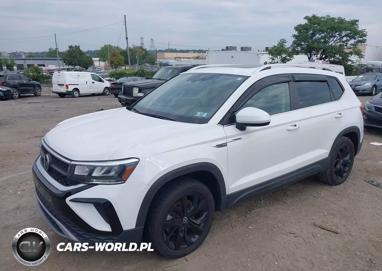 2022 Volkswagen Taos 1.5T Se VIN:3VVPX7B29NM010551 - 2