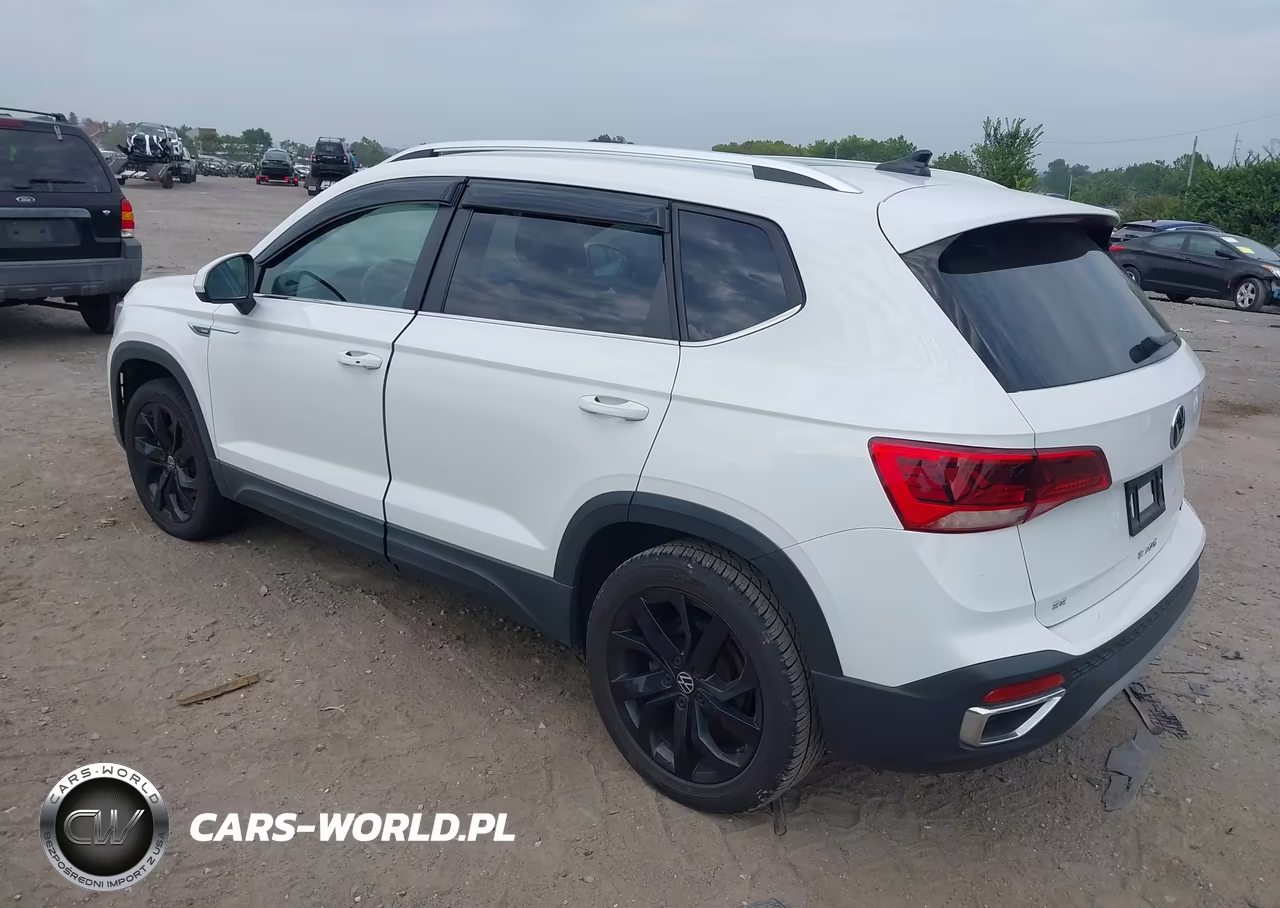 2022 Volkswagen Taos 1.5T Se VIN:3VVPX7B29NM010551 - 3