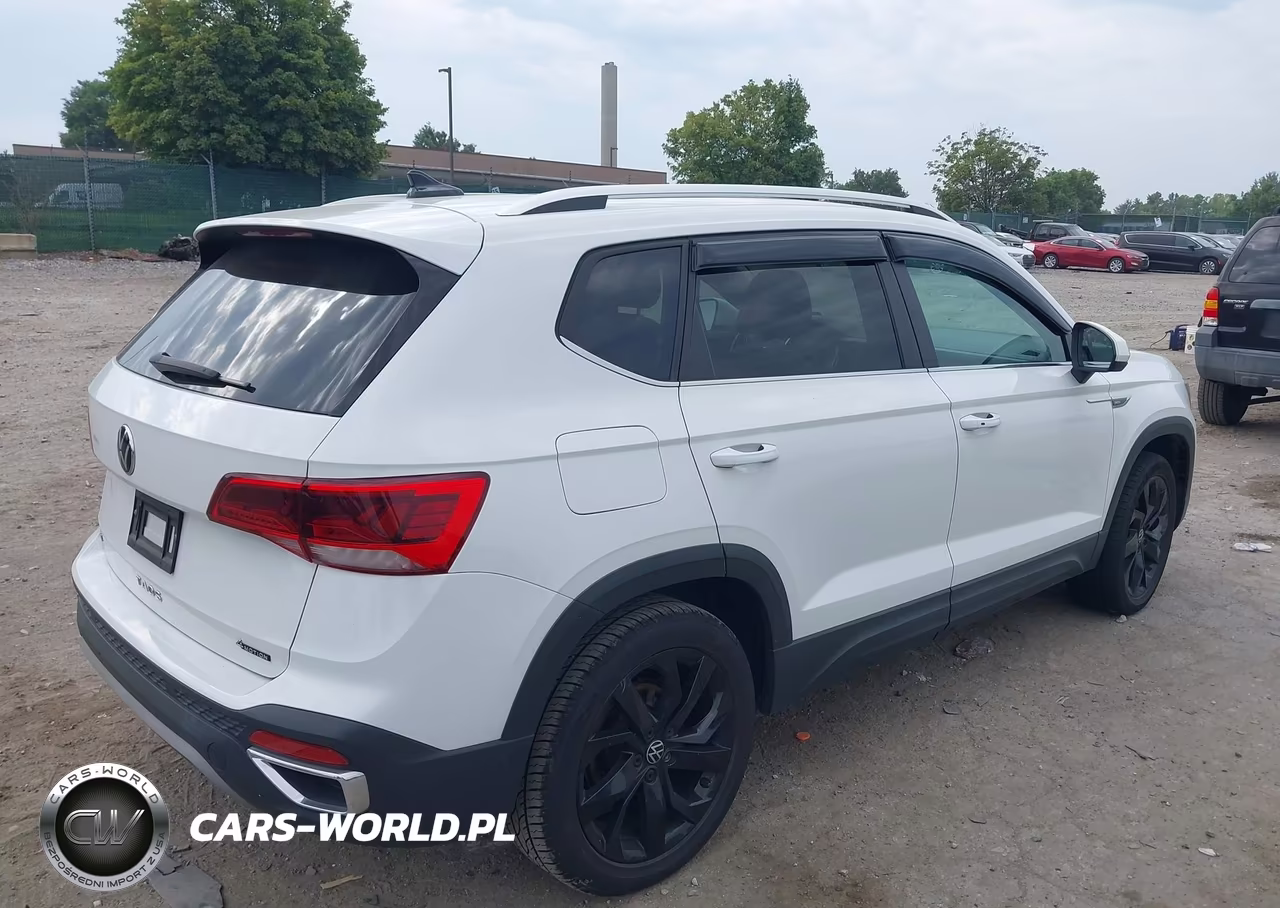 2022 Volkswagen Taos 1.5T Se VIN:3VVPX7B29NM010551 - 4