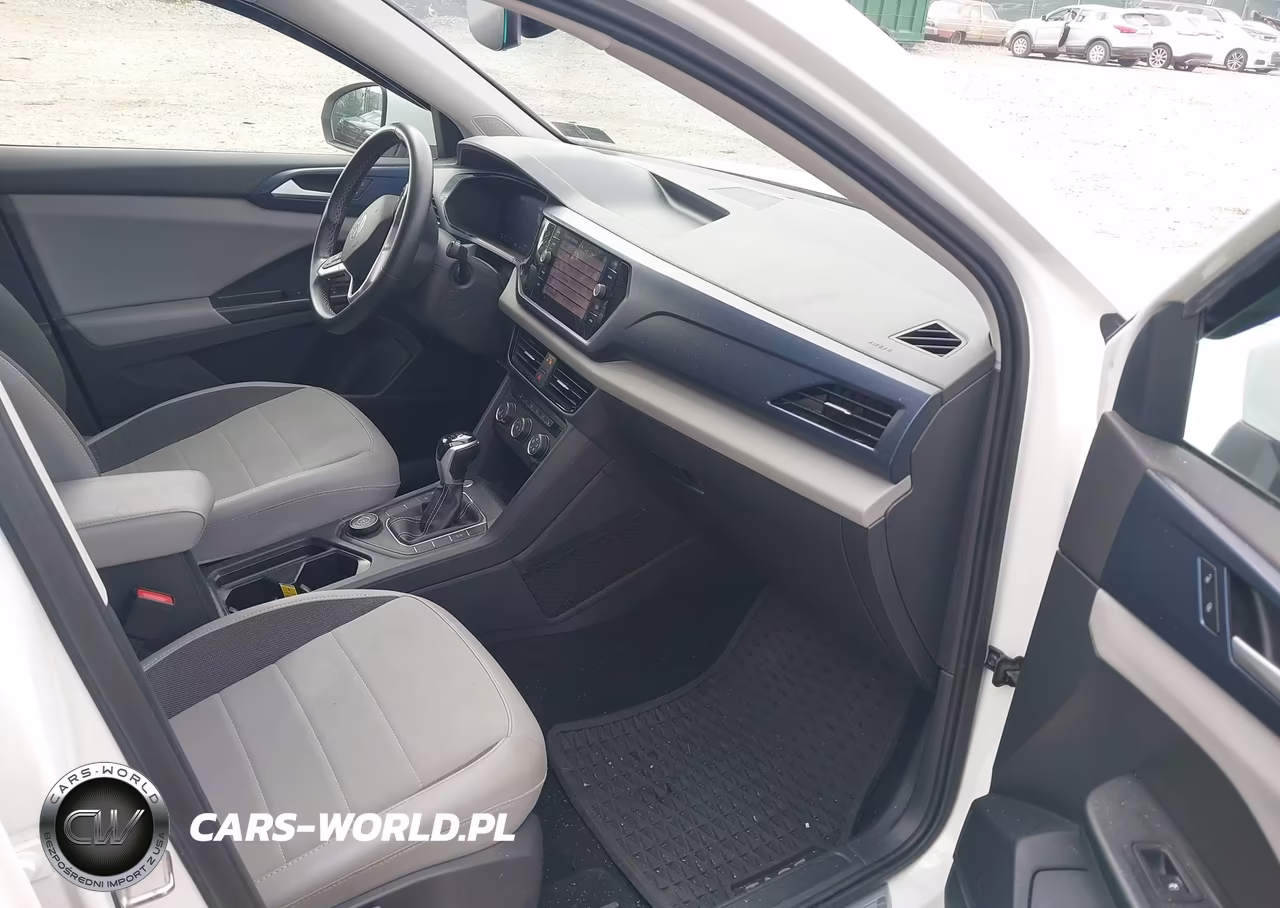 2022 Volkswagen Taos 1.5T Se VIN:3VVPX7B29NM010551 - 5