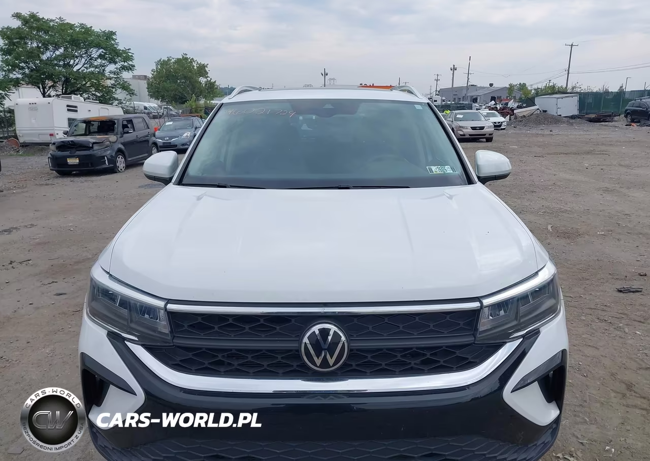 2022 Volkswagen Taos 1.5T Se VIN:3VVPX7B29NM010551 - 6
