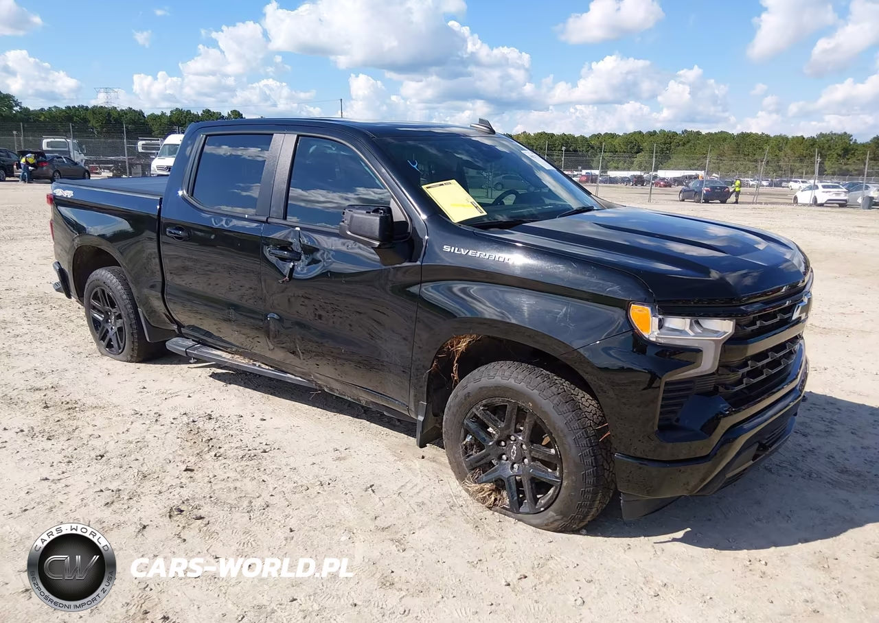 2024 Chevrolet Silverado 1500 4Wd Short Bed Rst