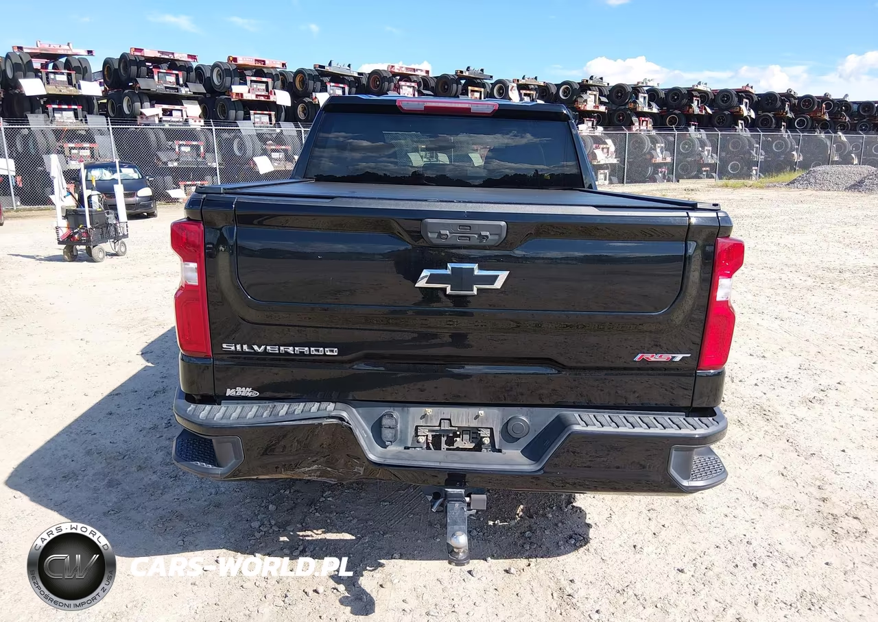 2024 Chevrolet Silverado 1500 4Wd Short Bed Rst VIN:2GCUDEED7R1157346 - 16
