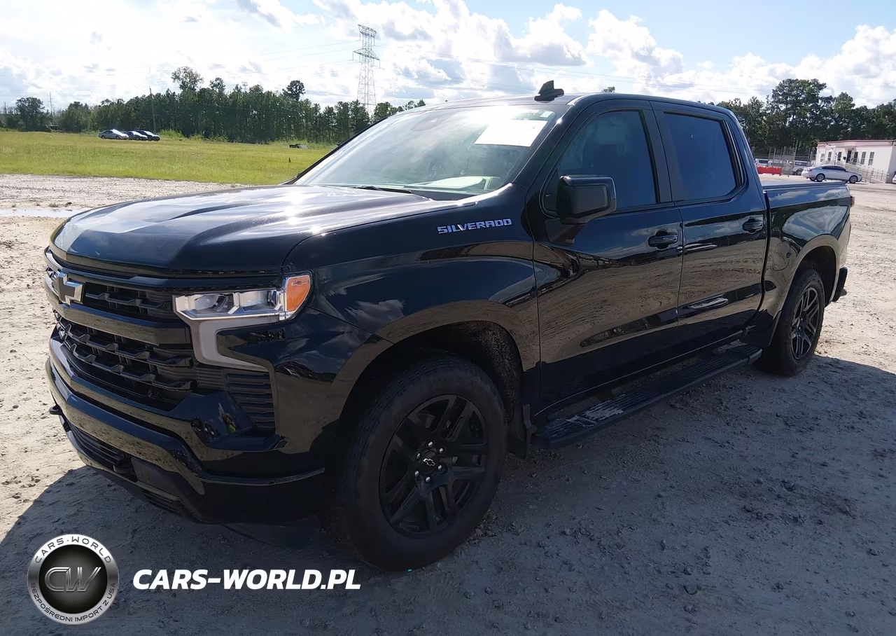 2024 Chevrolet Silverado 1500 4Wd Short Bed Rst VIN:2GCUDEED7R1157346 - 2