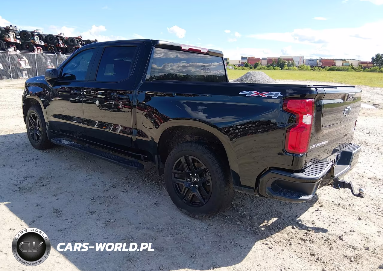 2024 Chevrolet Silverado 1500 4Wd Short Bed Rst VIN:2GCUDEED7R1157346 - 3