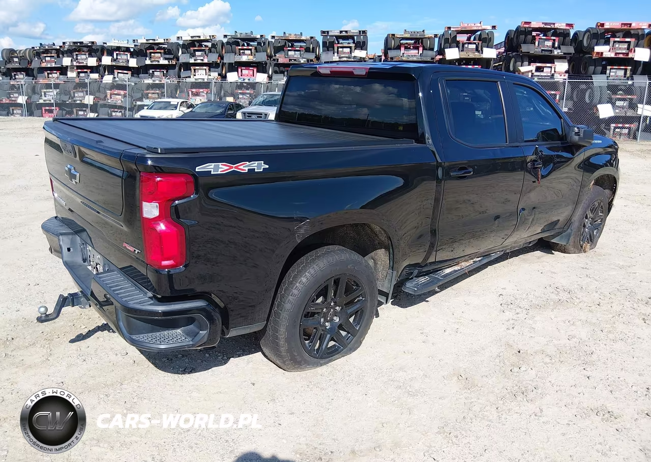 2024 Chevrolet Silverado 1500 4Wd Short Bed Rst VIN:2GCUDEED7R1157346 - 4