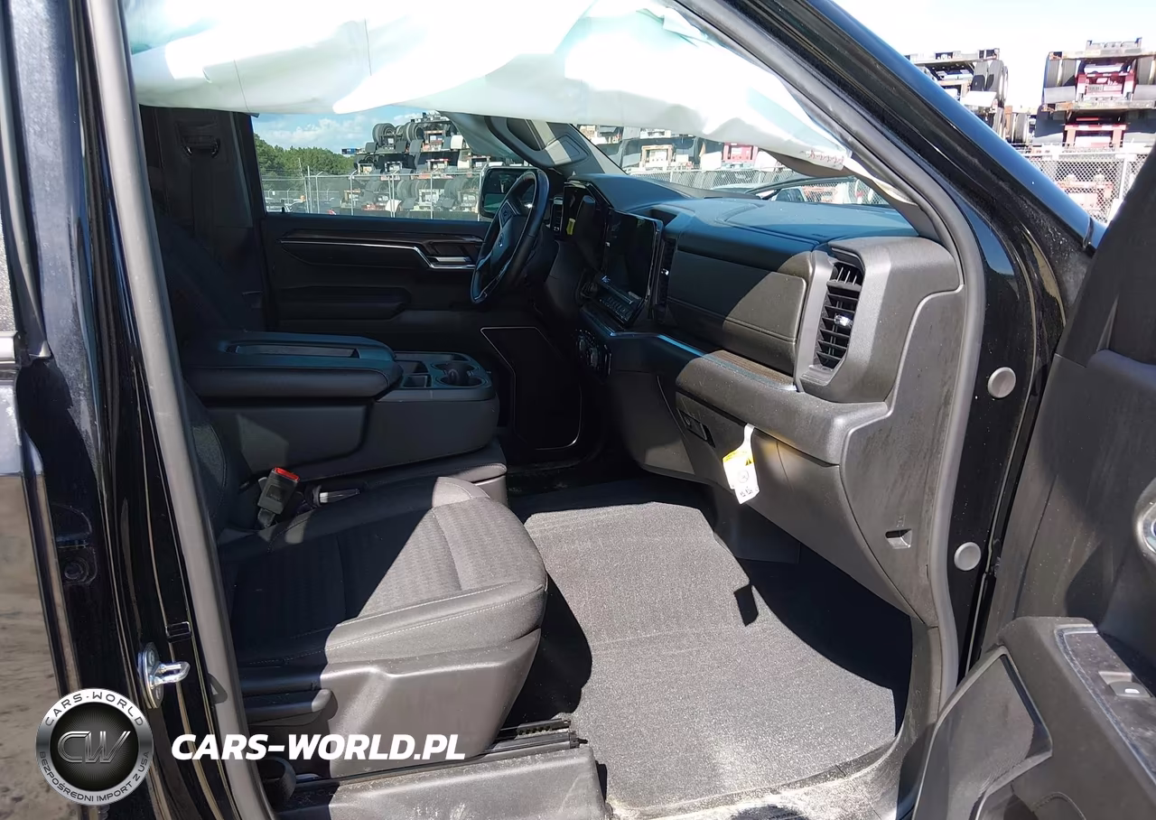 2024 Chevrolet Silverado 1500 4Wd Short Bed Rst VIN:2GCUDEED7R1157346 - 5