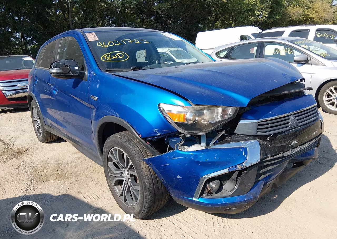2017 Mitsubishi Outlander Sport 2.0 Es
