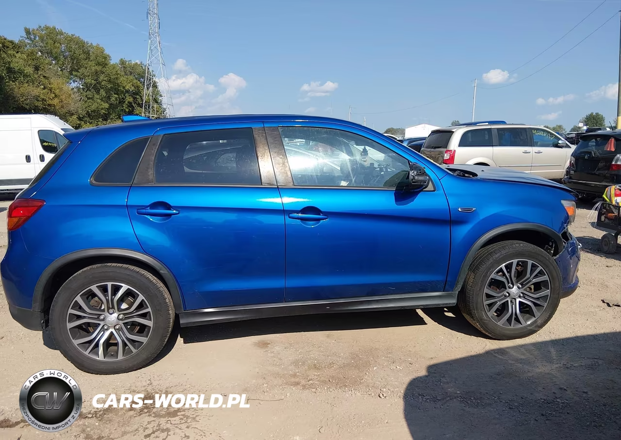 2017 Mitsubishi Outlander Sport 2.0 Es VIN:JA4AR3AU8HZ020849 - 13