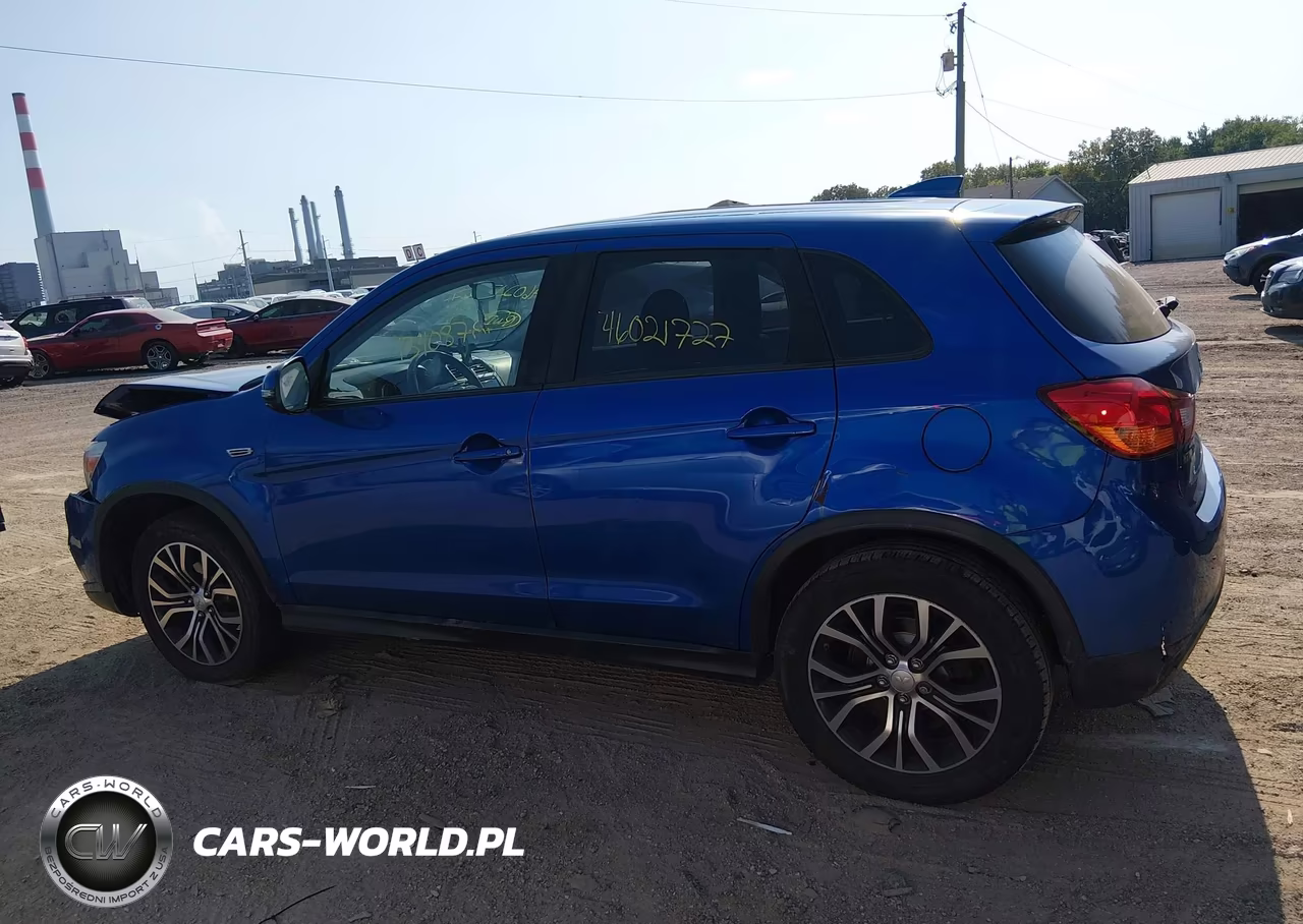 2017 Mitsubishi Outlander Sport 2.0 Es VIN:JA4AR3AU8HZ020849 - 14