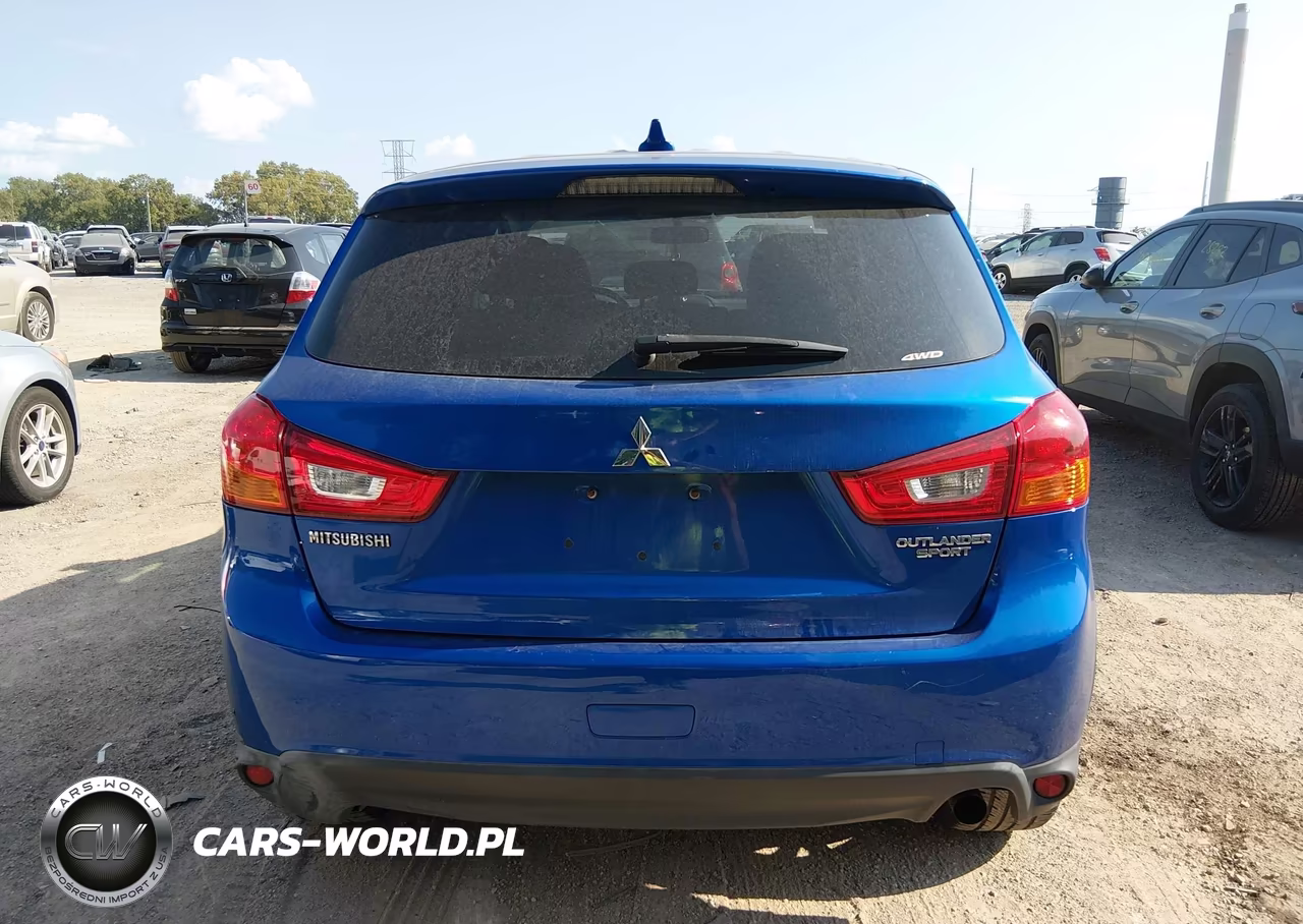 2017 Mitsubishi Outlander Sport 2.0 Es VIN:JA4AR3AU8HZ020849 - 16