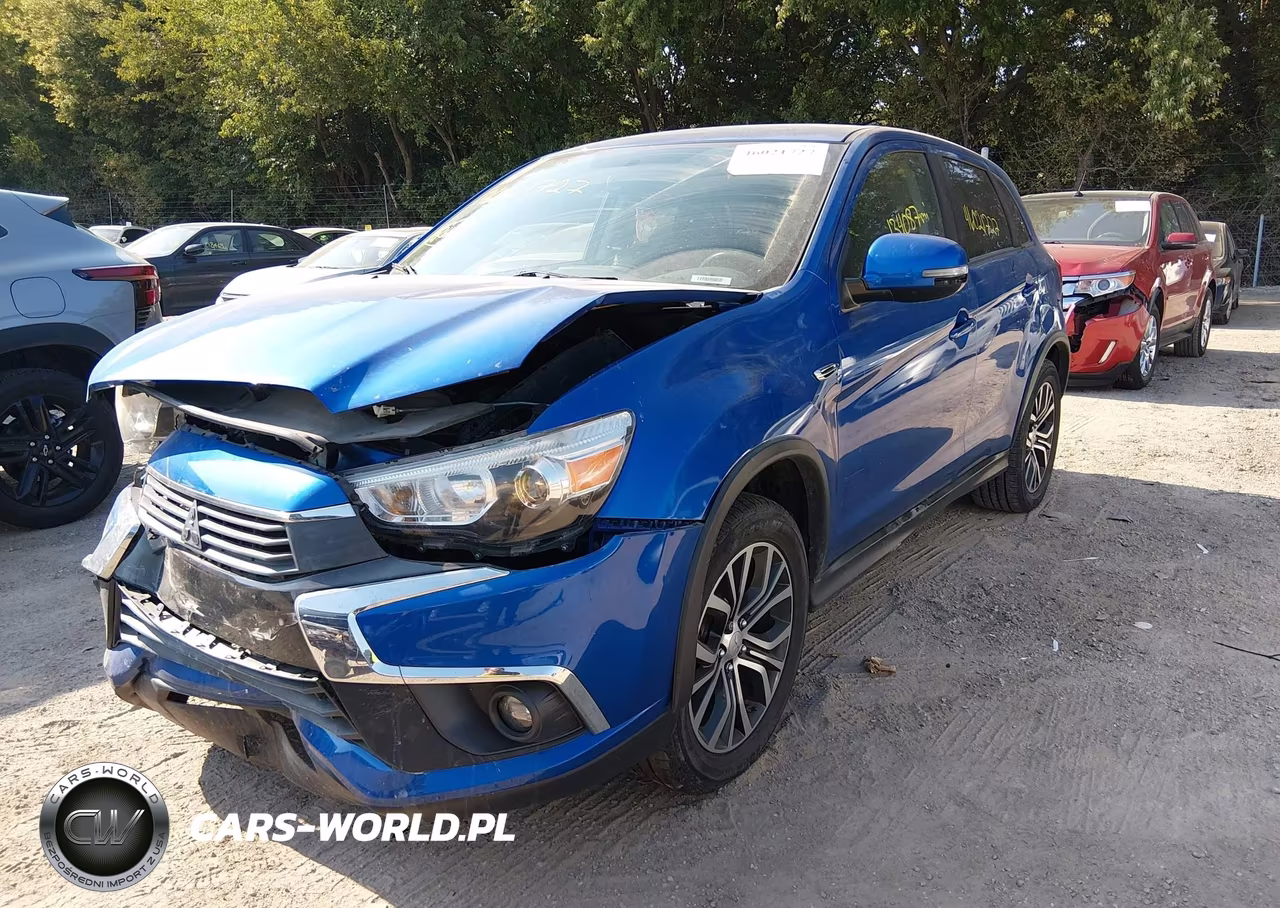 2017 Mitsubishi Outlander Sport 2.0 Es VIN:JA4AR3AU8HZ020849 - 2