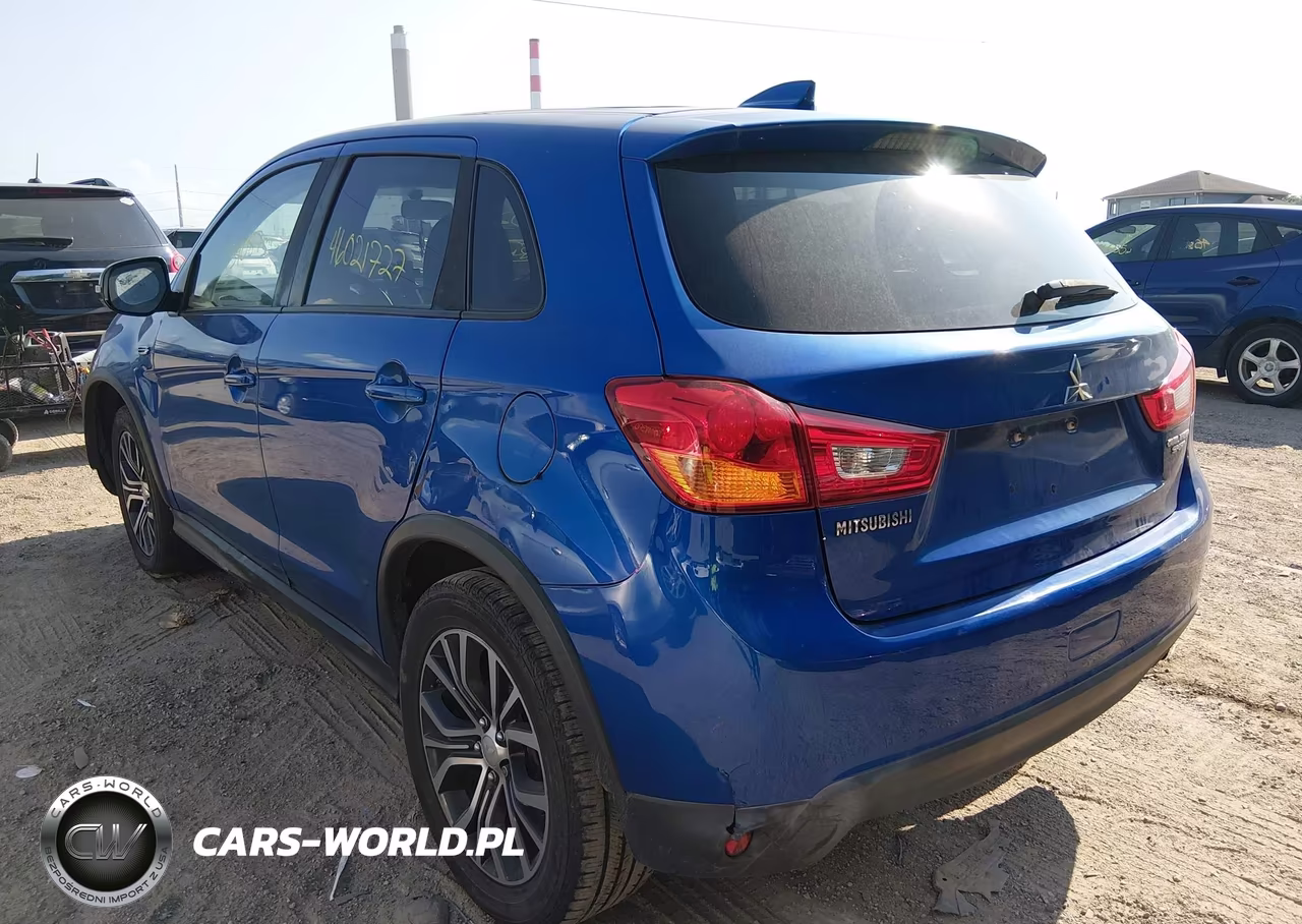 2017 Mitsubishi Outlander Sport 2.0 Es VIN:JA4AR3AU8HZ020849 - 3