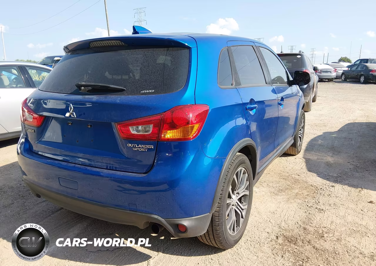 2017 Mitsubishi Outlander Sport 2.0 Es VIN:JA4AR3AU8HZ020849 - 4