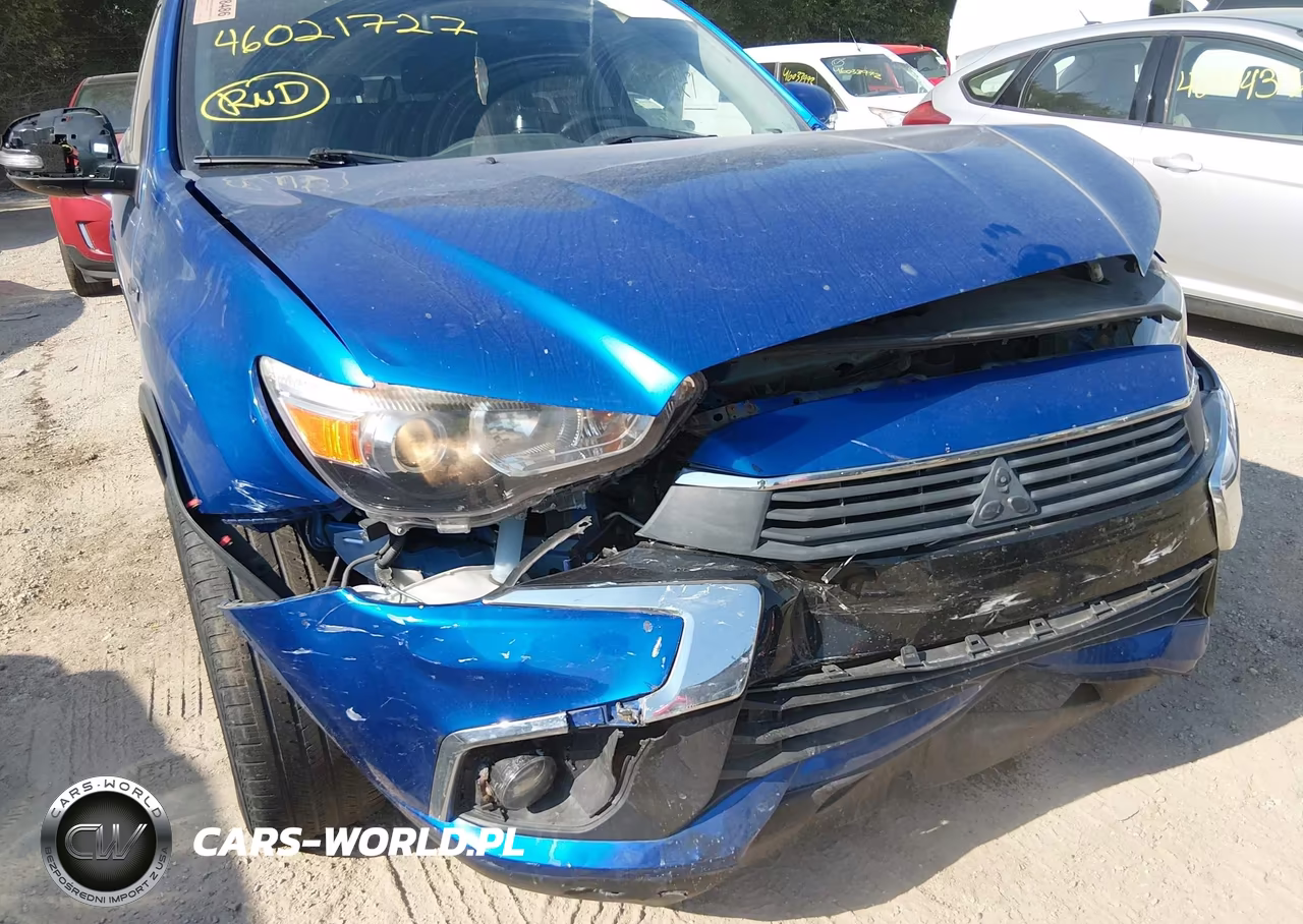 2017 Mitsubishi Outlander Sport 2.0 Es VIN:JA4AR3AU8HZ020849 - 6