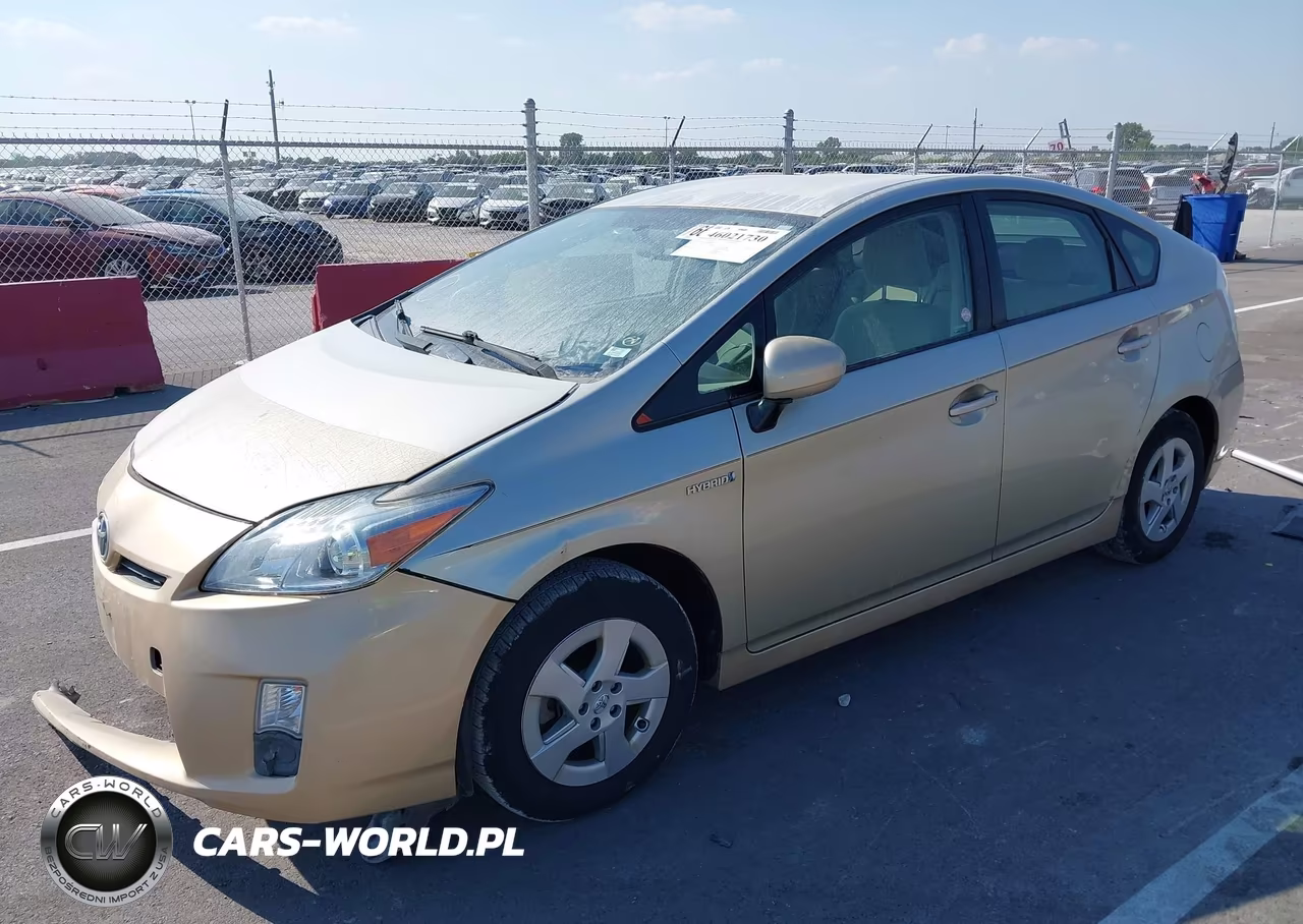2010 Toyota Prius Ii