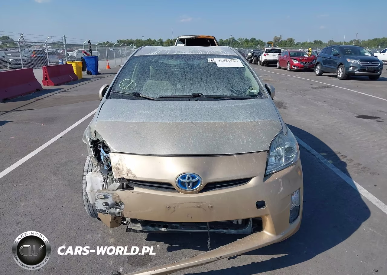 2010 Toyota Prius Ii VIN:JTDKN3DU3A0044861 - 12