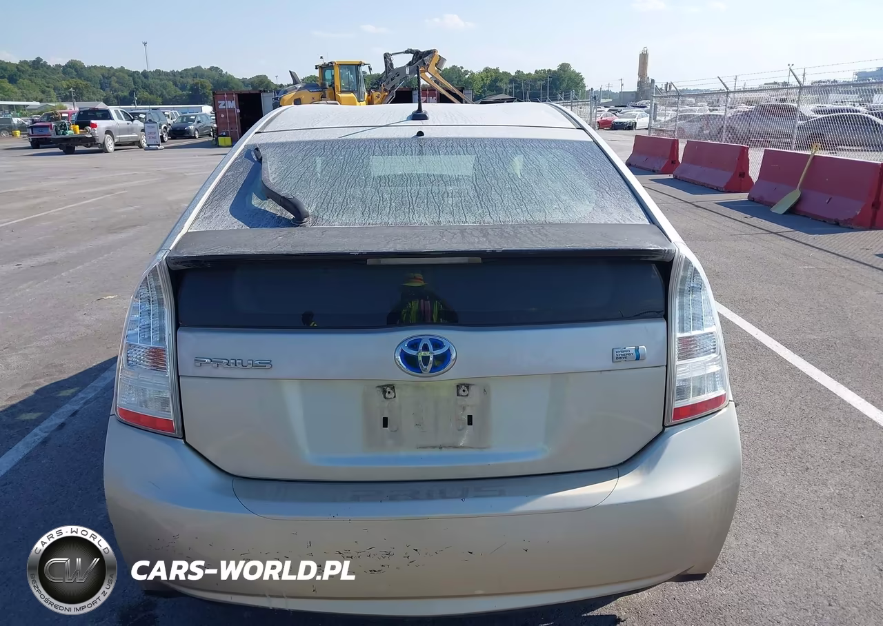 2010 Toyota Prius Ii VIN:JTDKN3DU3A0044861 - 16