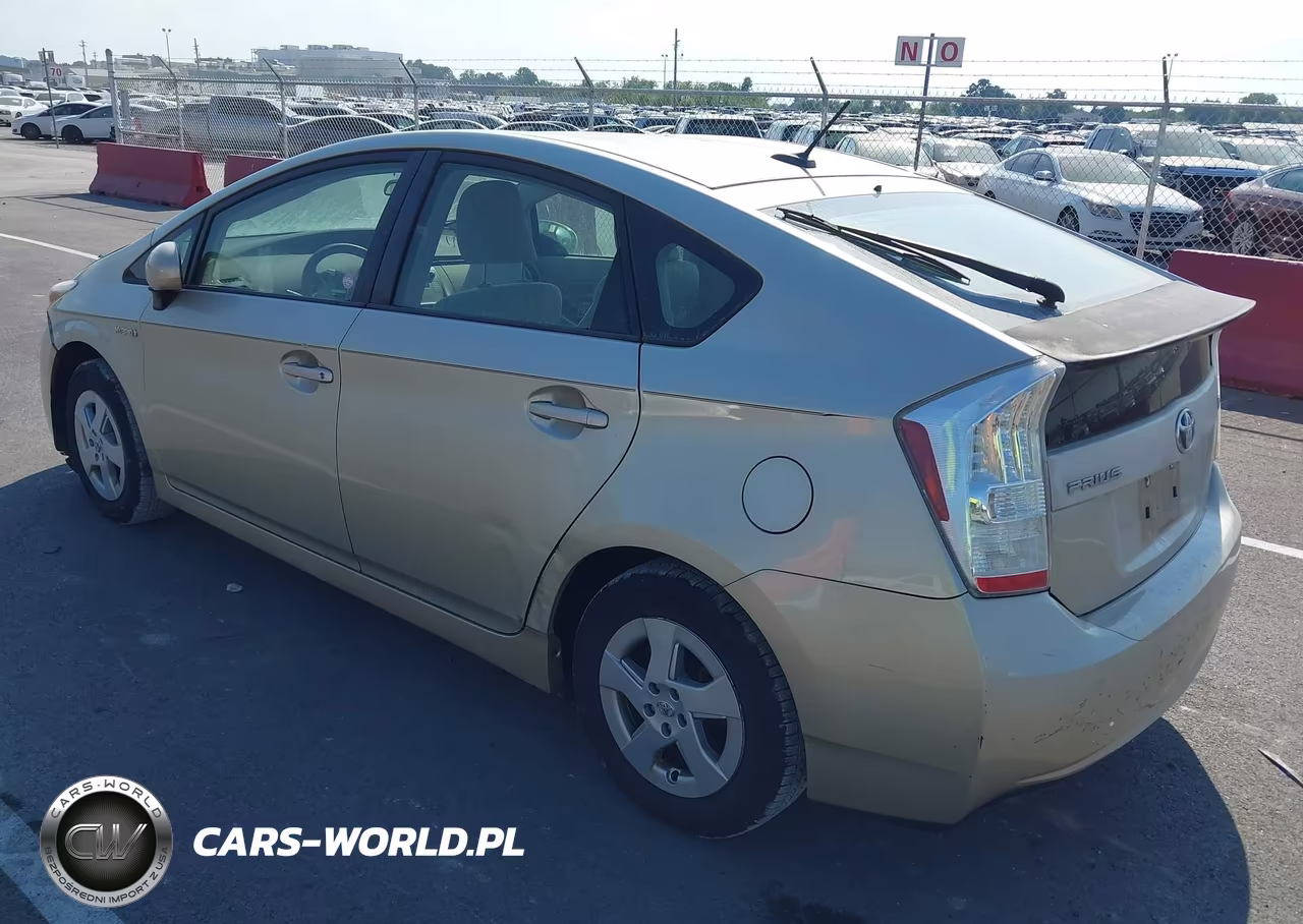 2010 Toyota Prius Ii VIN:JTDKN3DU3A0044861 - 2