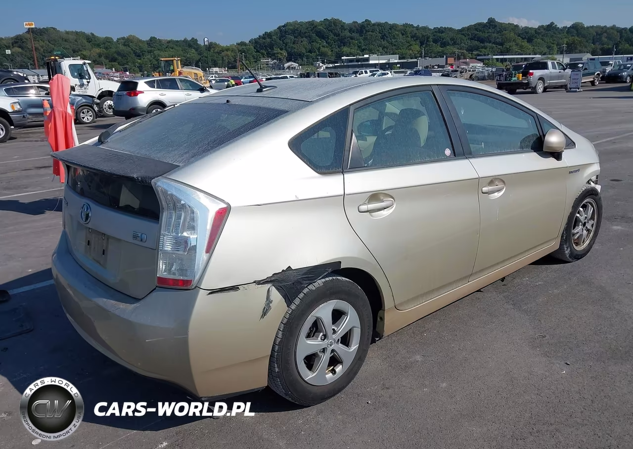 2010 Toyota Prius Ii VIN:JTDKN3DU3A0044861 - 3