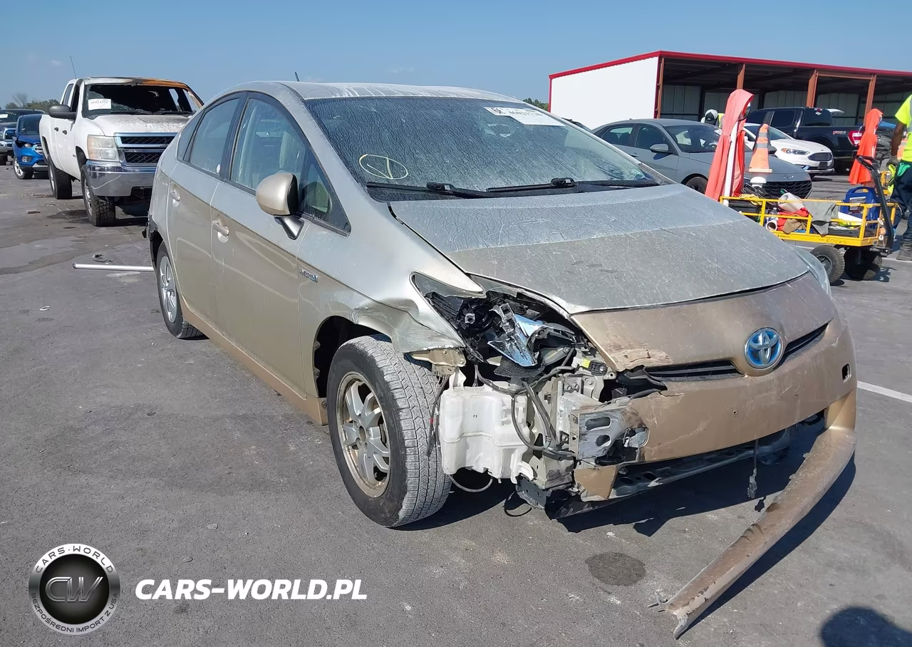 2010 Toyota Prius Ii VIN:JTDKN3DU3A0044861 - 5