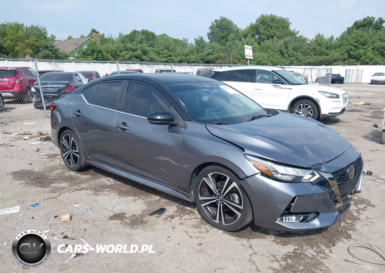 2020 Nissan Sentra Sr Xtronic Cvt