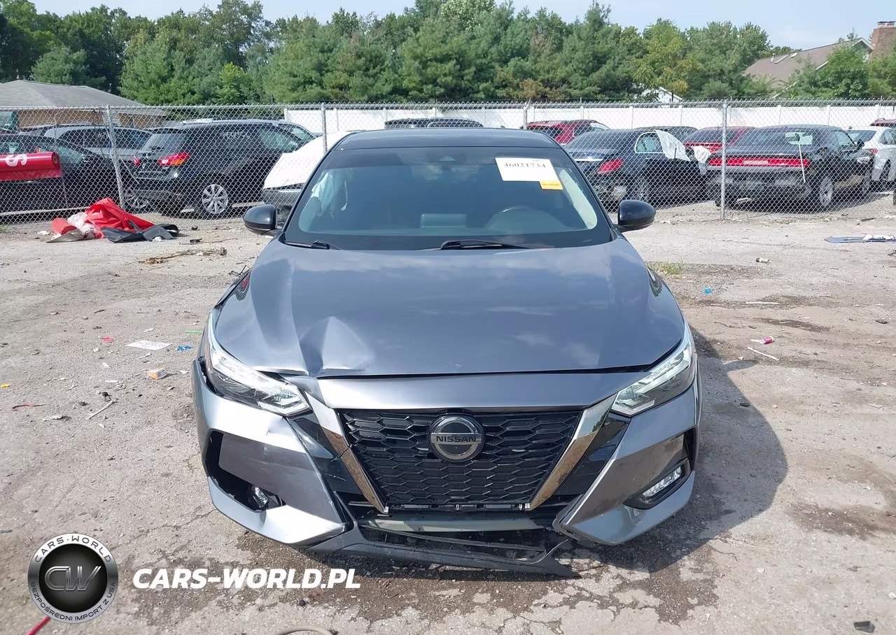 2020 Nissan Sentra Sr Xtronic Cvt VIN:3N1AB8DVXLY239149 - 12