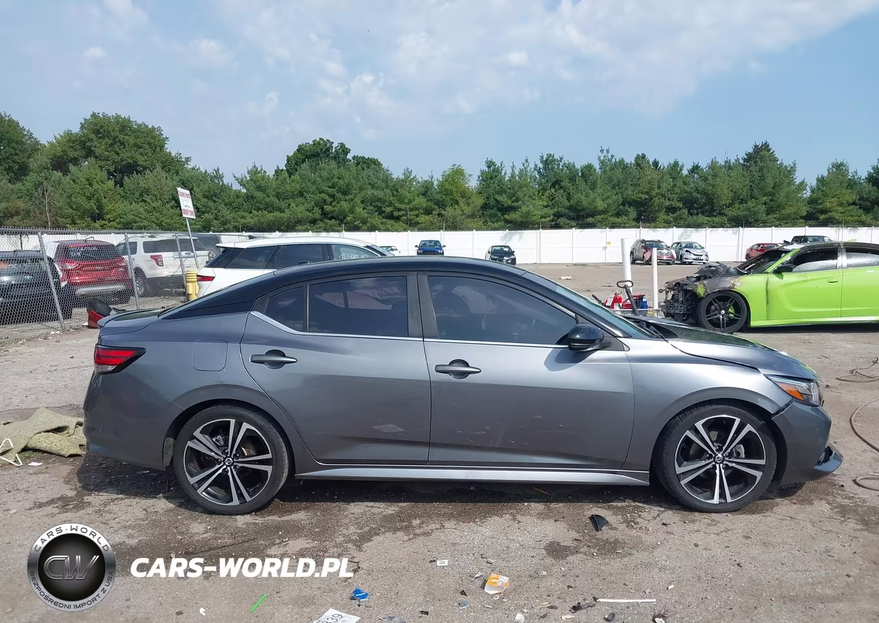 2020 Nissan Sentra Sr Xtronic Cvt VIN:3N1AB8DVXLY239149 - 13