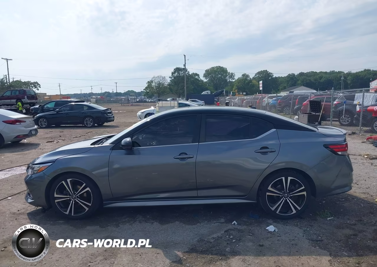 2020 Nissan Sentra Sr Xtronic Cvt VIN:3N1AB8DVXLY239149 - 14