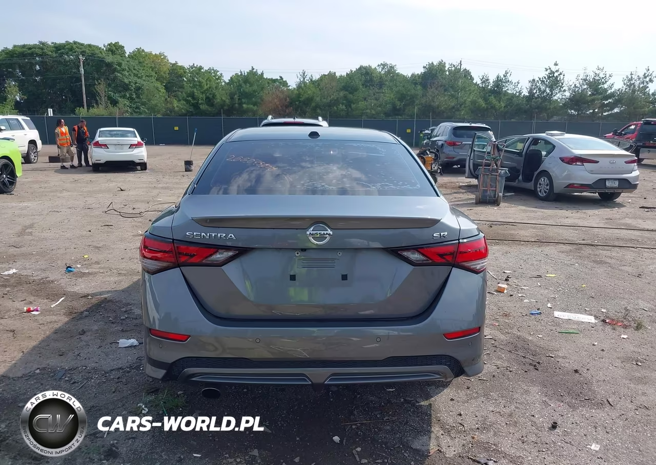 2020 Nissan Sentra Sr Xtronic Cvt VIN:3N1AB8DVXLY239149 - 16