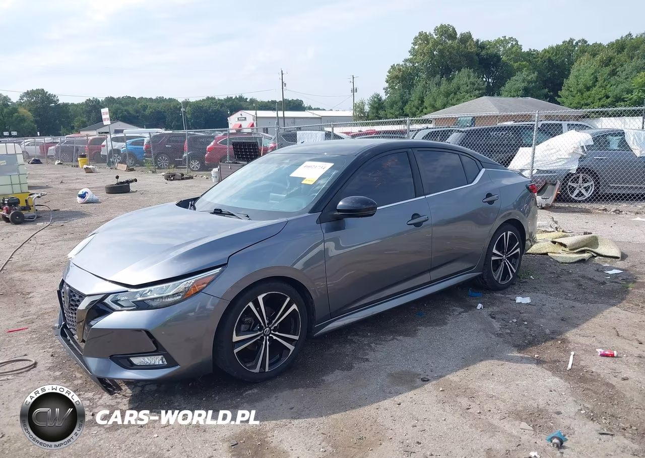 2020 Nissan Sentra Sr Xtronic Cvt VIN:3N1AB8DVXLY239149 - 2