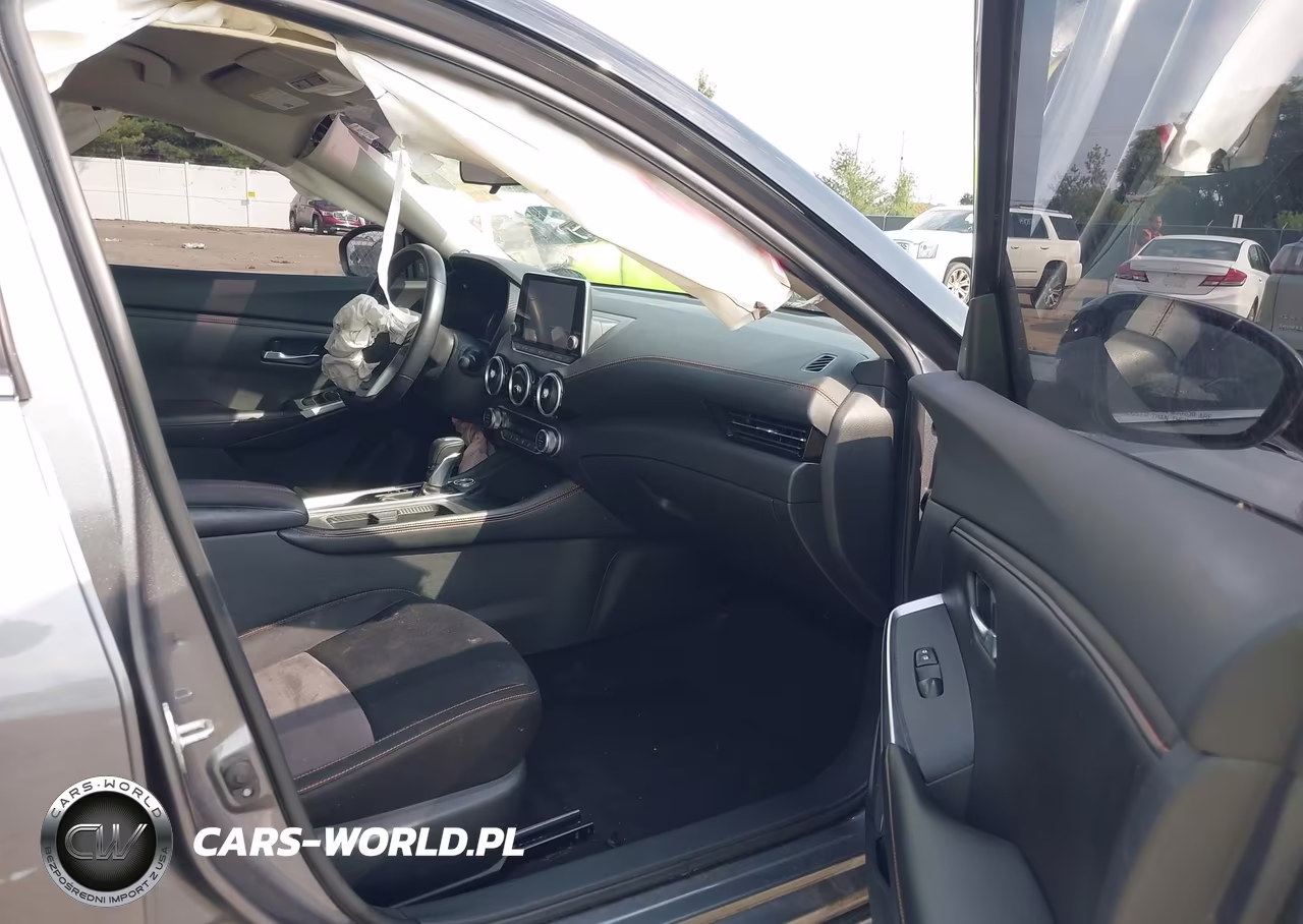 2020 Nissan Sentra Sr Xtronic Cvt VIN:3N1AB8DVXLY239149 - 5