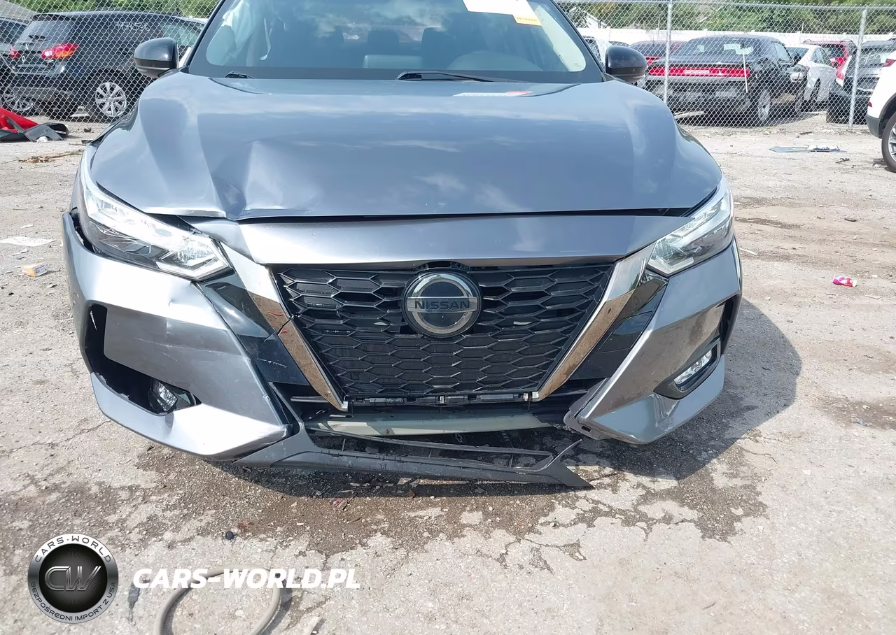 2020 Nissan Sentra Sr Xtronic Cvt VIN:3N1AB8DVXLY239149 - 6