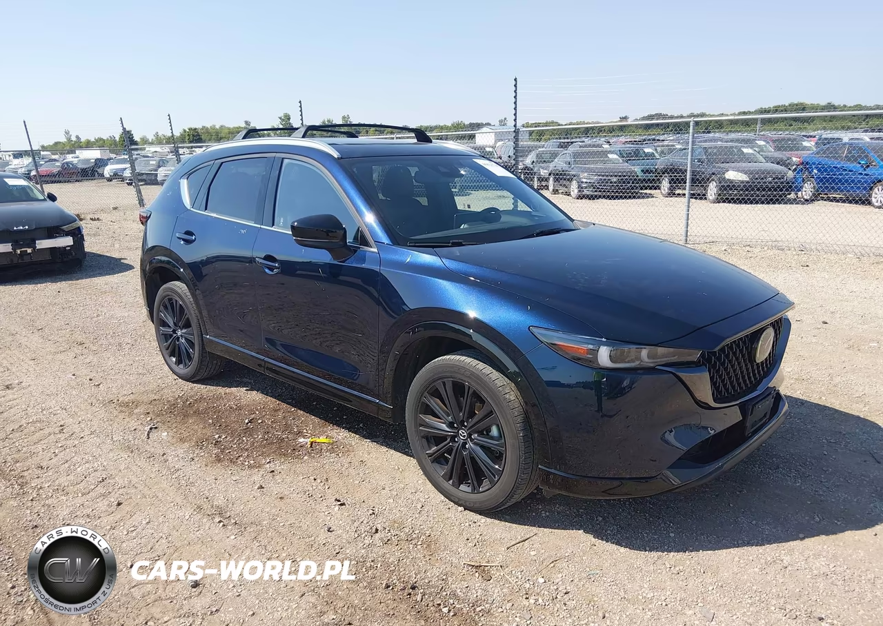 2024 Mazda Cx-5 2.5 Turbo Premium VIN:JM3KFBDY2R0536066 - 1