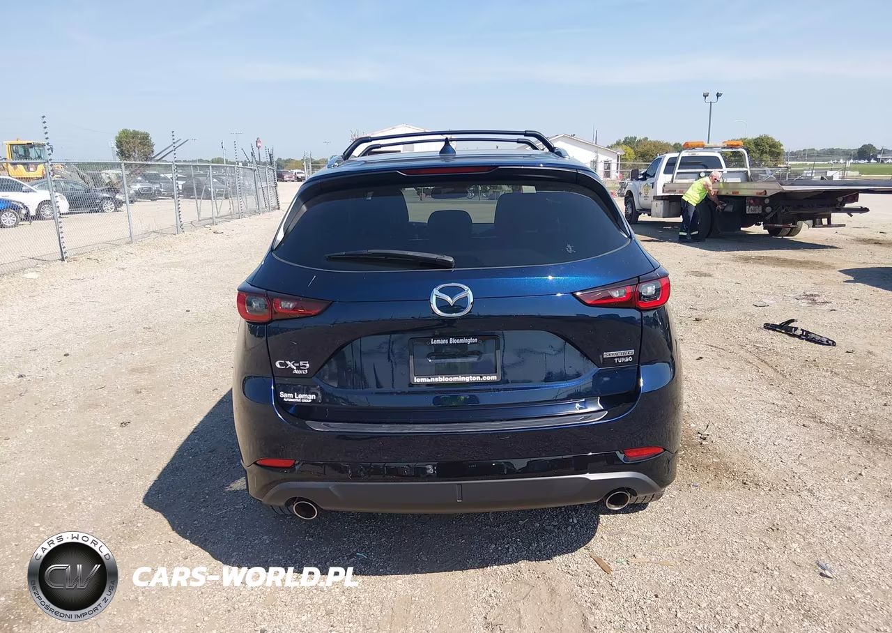 2024 Mazda Cx-5 2.5 Turbo Premium VIN:JM3KFBDY2R0536066 - 16