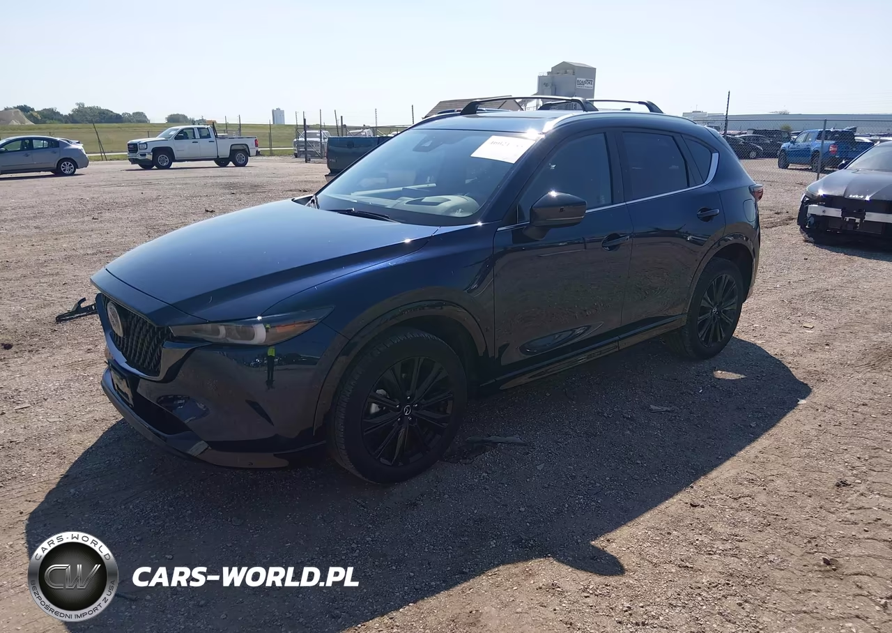 2024 Mazda Cx-5 2.5 Turbo Premium VIN:JM3KFBDY2R0536066 - 2