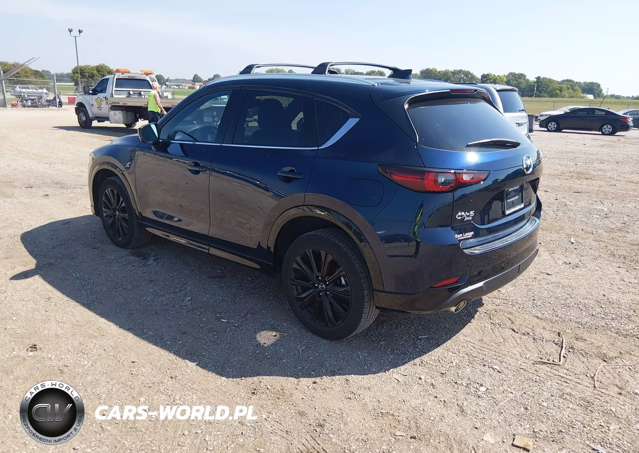 2024 Mazda Cx-5 2.5 Turbo Premium VIN:JM3KFBDY2R0536066 - 3