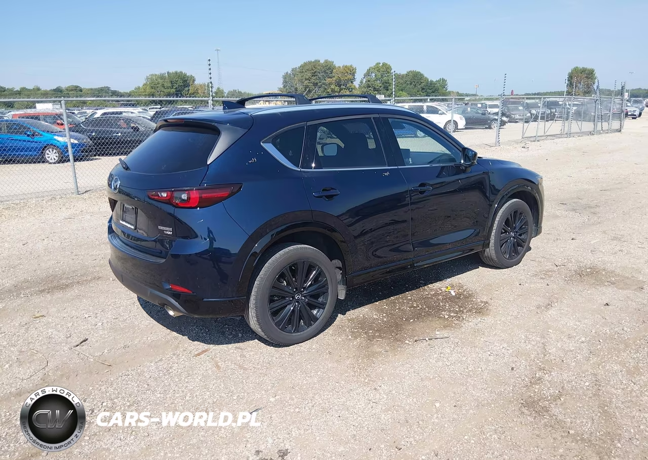 2024 Mazda Cx-5 2.5 Turbo Premium VIN:JM3KFBDY2R0536066 - 4