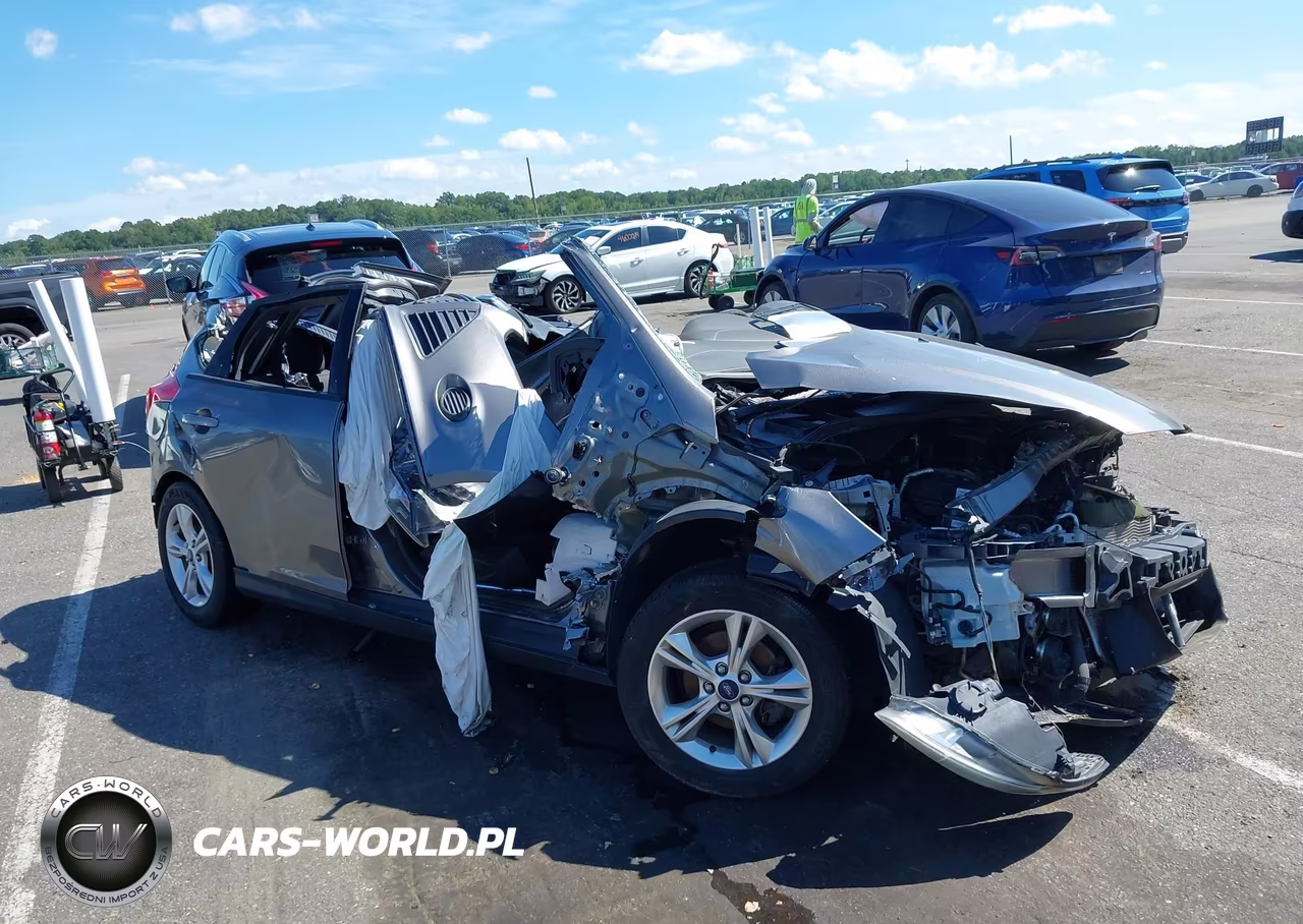 2014 Ford Focus Se VIN:1FADP3K22EL274387 - 12