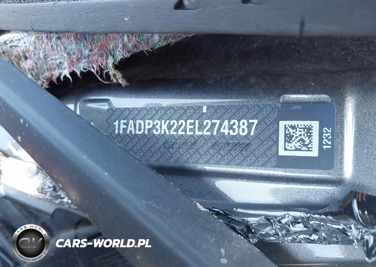 2014 Ford Focus Se VIN:1FADP3K22EL274387 - 9