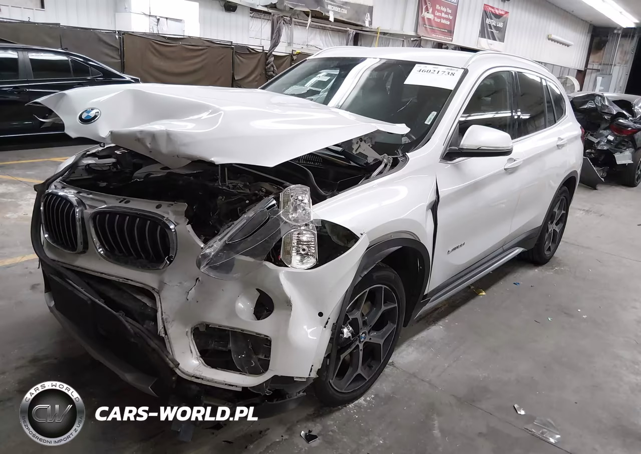 2018 BMW X1 Sdrive28I VIN:WBXHU7C37J5H43626 - 2