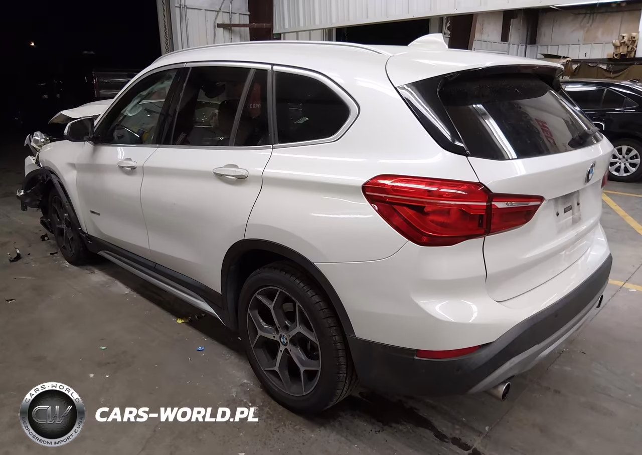 2018 BMW X1 Sdrive28I VIN:WBXHU7C37J5H43626 - 3