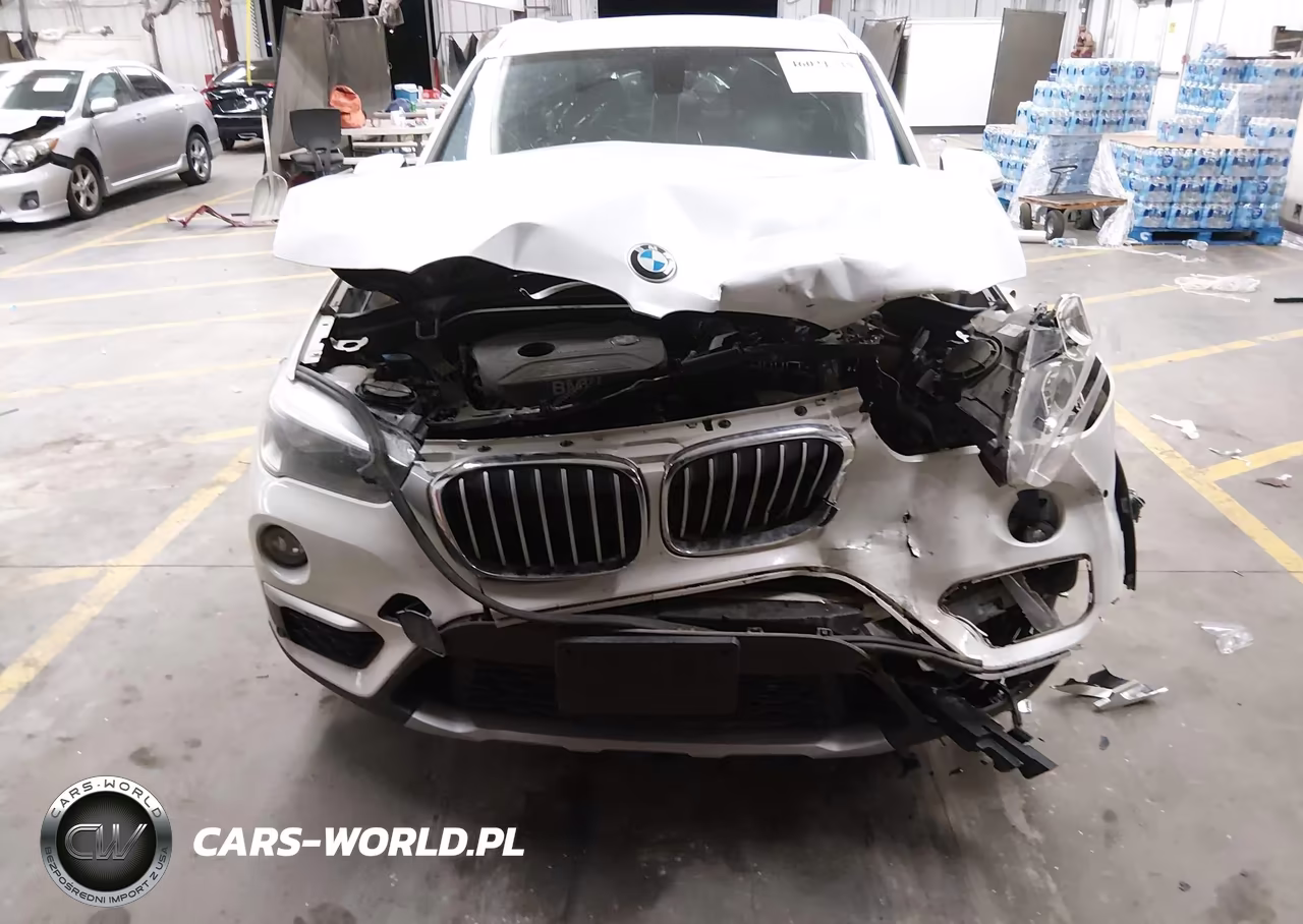 2018 BMW X1 Sdrive28I VIN:WBXHU7C37J5H43626 - 6