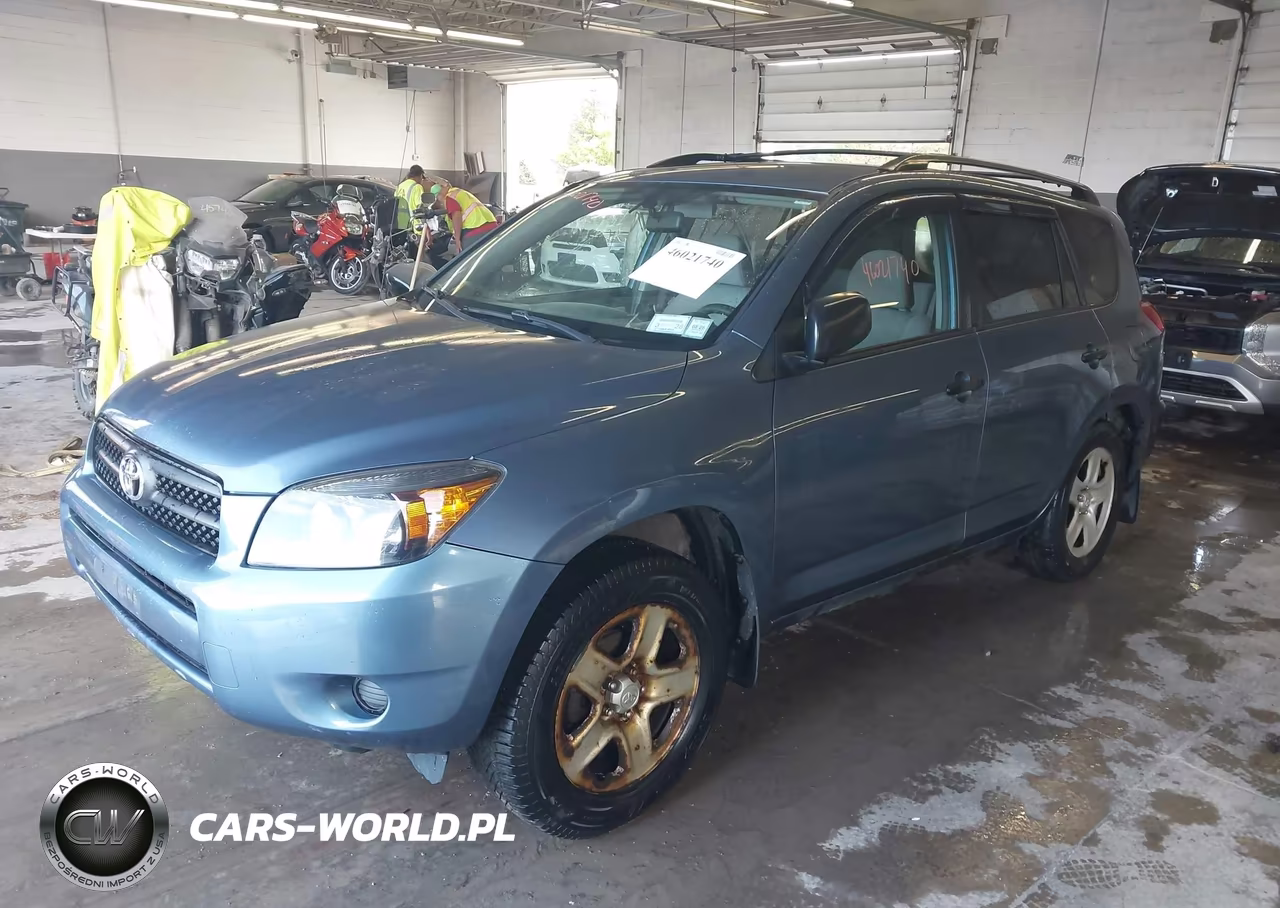 2007 Toyota Rav4 VIN:JTMBD33V475070636 - 2