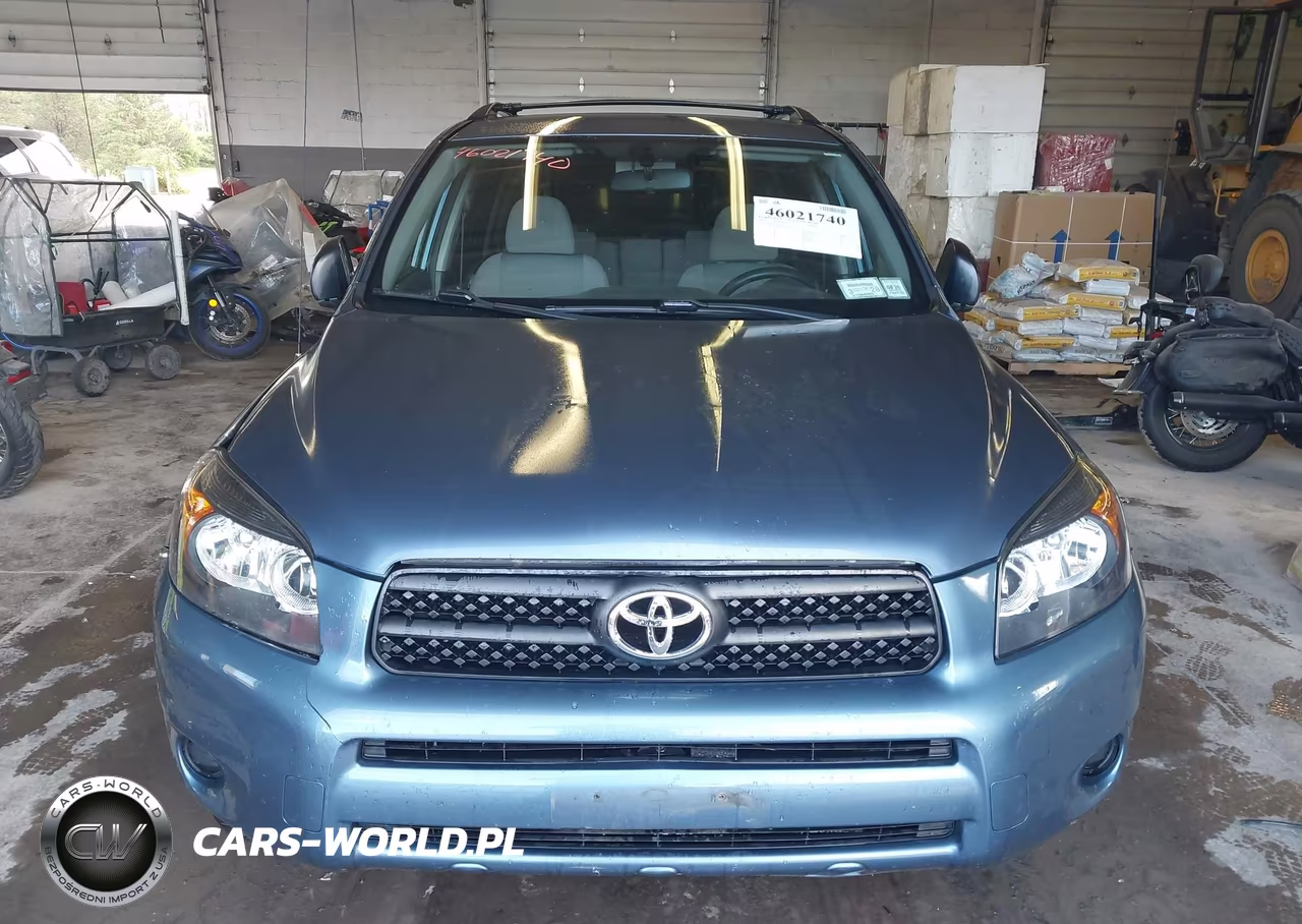 2007 Toyota Rav4 VIN:JTMBD33V475070636 - 6