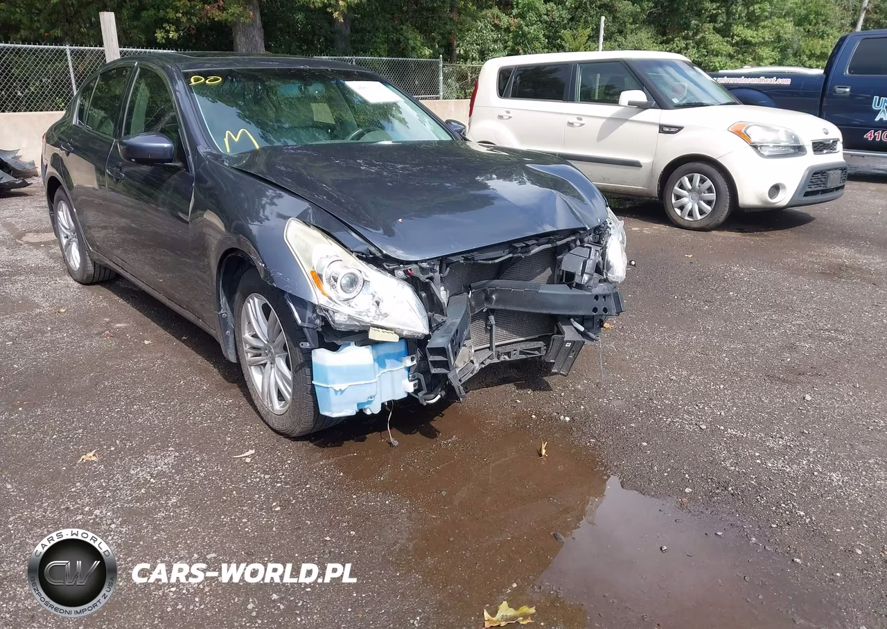 2011 Infiniti G37X