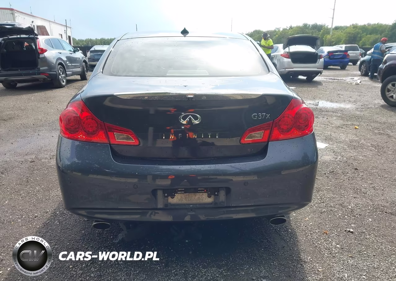 2011 Infiniti G37X VIN:JN1CV6AR6BM353095 - 17