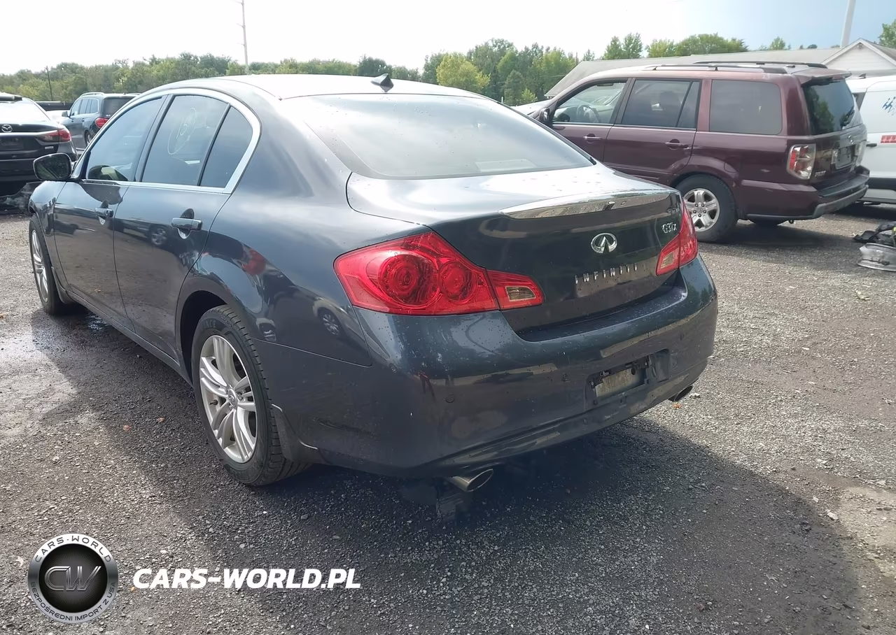 2011 Infiniti G37X VIN:JN1CV6AR6BM353095 - 3