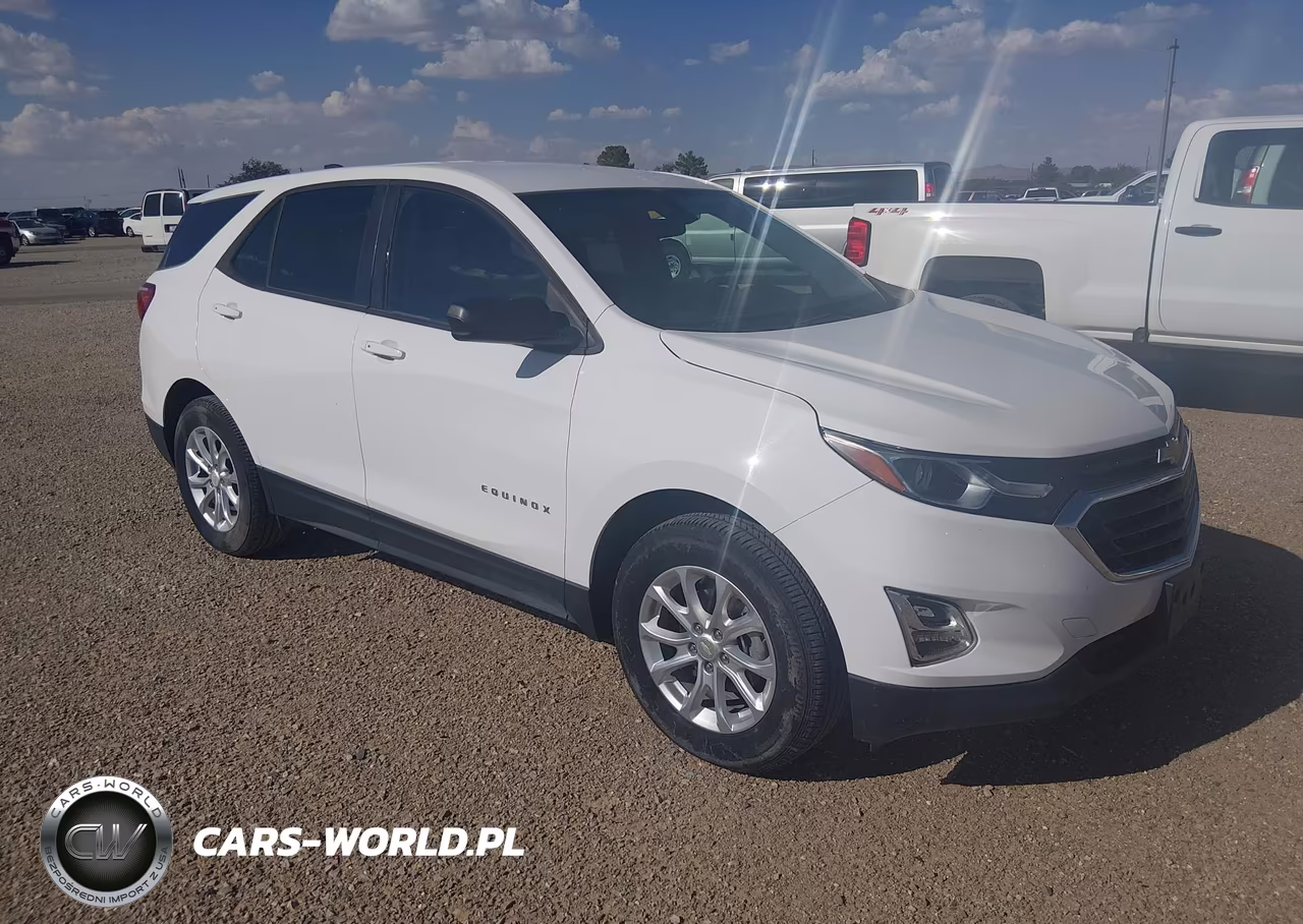 2018 Chevrolet Equinox Ls