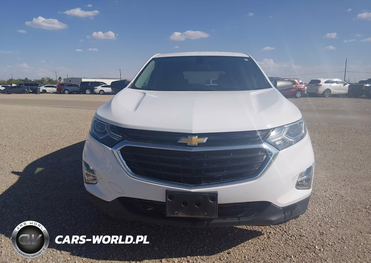 2018 Chevrolet Equinox Ls VIN:2GNAXREVXJ6305661 - 12